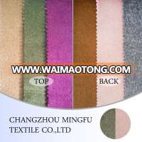 100% wool Double- faced Cashmere knit fabric for coats