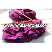 acrylic hand knitting mesh yarn fish net yarn