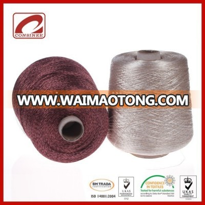 Fashionable fancy viscose knitting yarn wholesale from China Topline brand