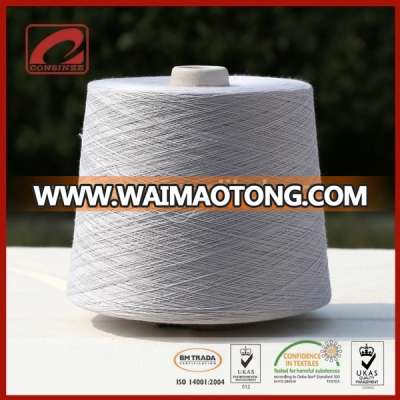 Bamboo organic cotton blend yarn Hot wholesale blended yarn