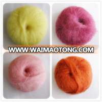 Various Colors Hand Angora Mohair Yarn Knitting Wool Yarn Lace Mohair Yarn