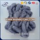 Wholesale 2017 New Style Super chunky Wool Lana Bulk Yarn 90% Acrylic 10% Merino Wool Blended Giant Yarn With 4cm thickness