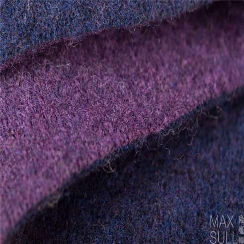 Kinds of Colours with 100% Double Cashmere Wool Fabrics for Winter Season